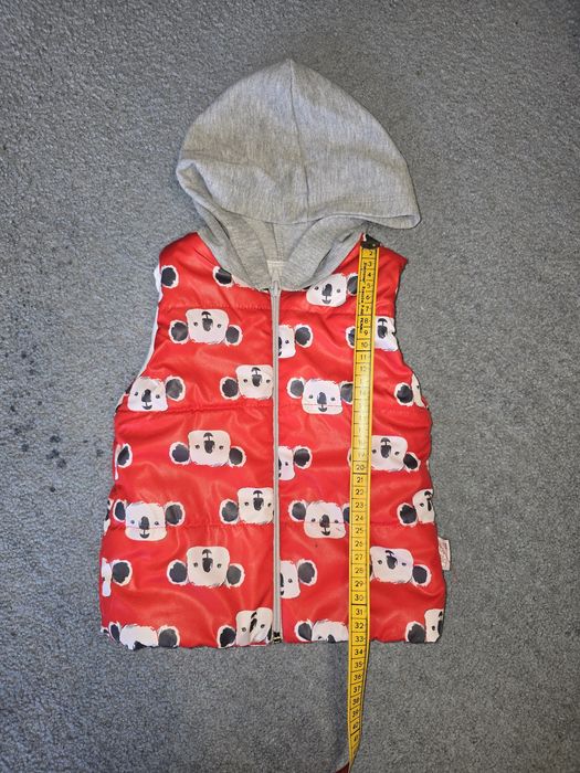 Костюм трійка для дівчики 80см, з желетом