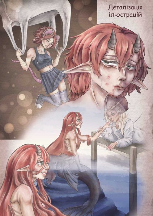 Ілюстратор, художник, графічний дизайнер, портрет по фото