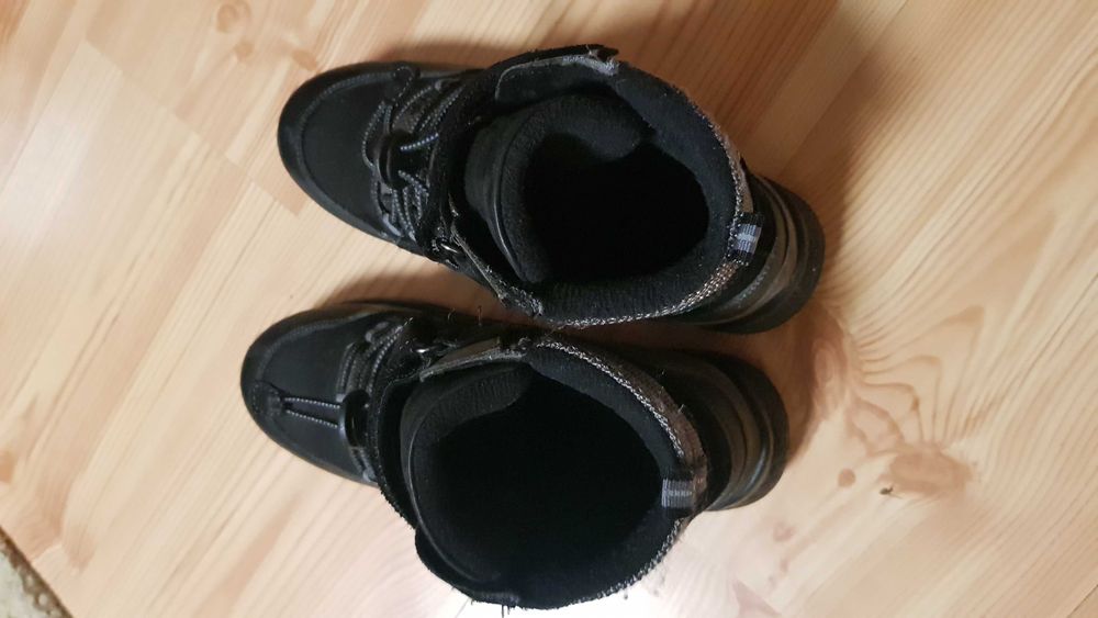Buty zimowe  Lasocki 37 chłopięce jak nowe