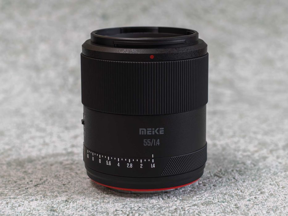 Meike 55mm f/1.4 (Sony E-mount) • AutoFocus • Eye AF • Новый