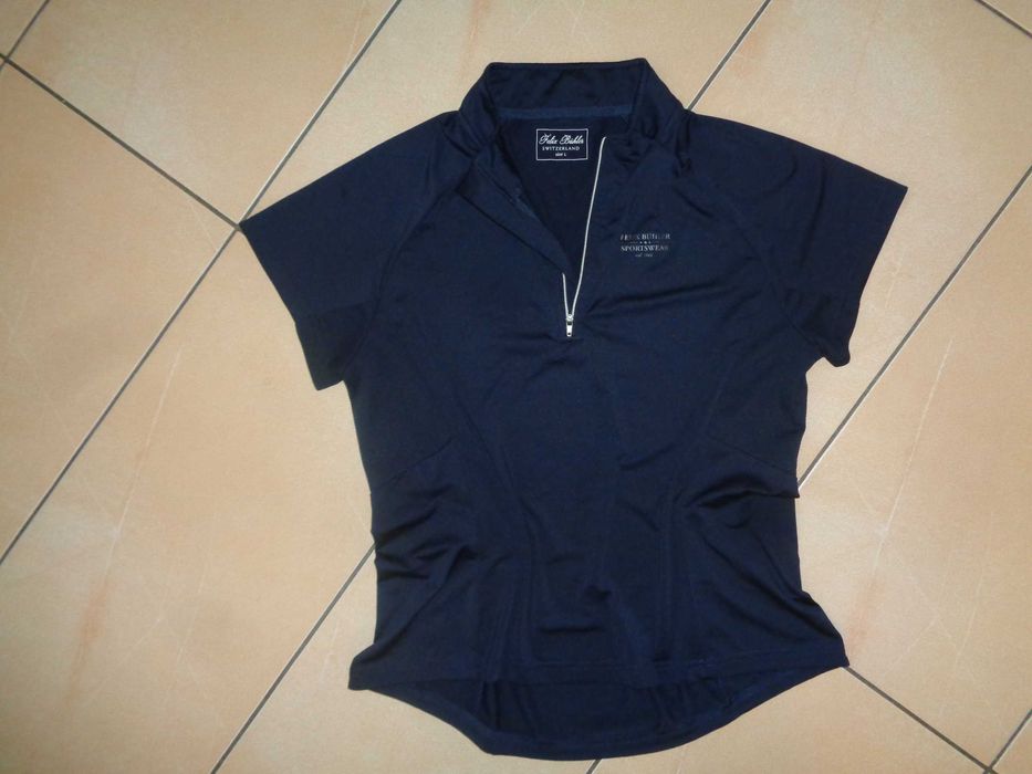 Okazja koszulka Jeździecka Felix Bühler Sportswear Rozmiar L krótki rękaw Polo