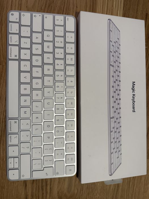 Apple Magic Keyboard MK2A3Z/A Bluetooth. Wrocław Fabryczna • OLX.pl
