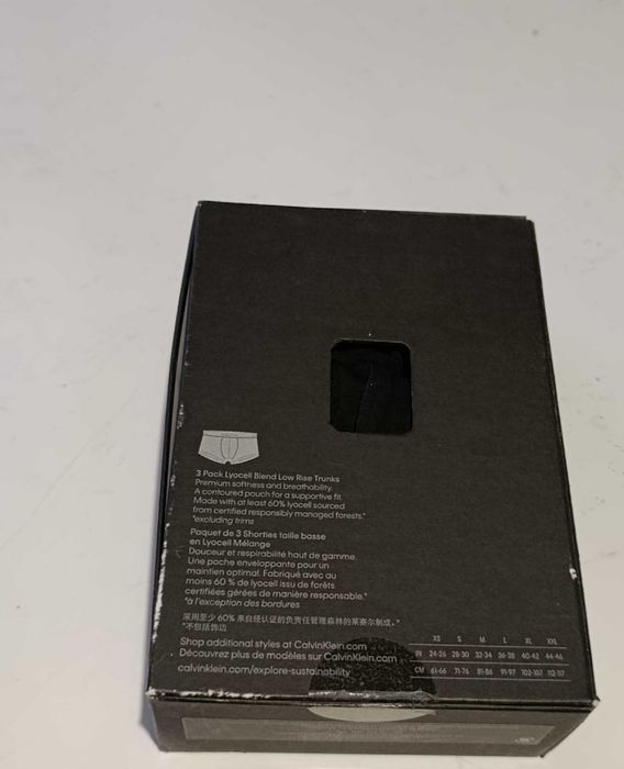 Calvin Klein 3-pack bokserki z kolekcji "Black"(nowe)