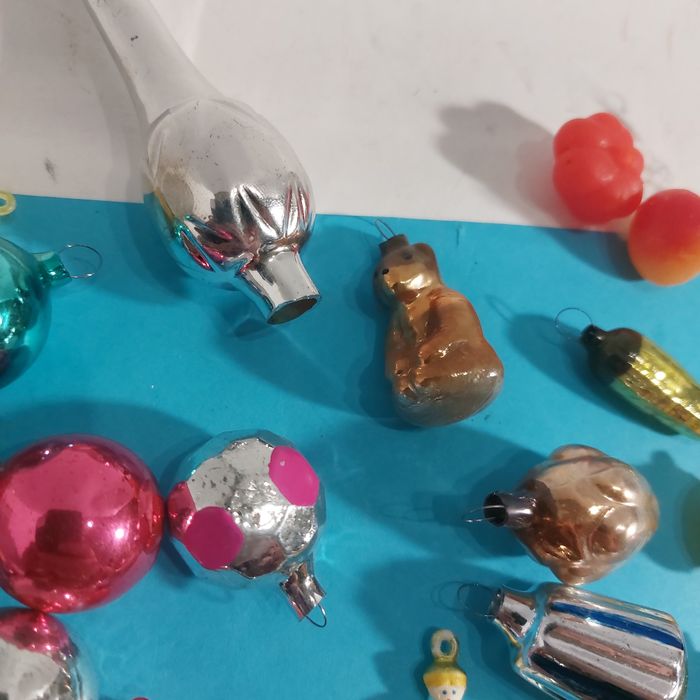 Ёлочные игрушки,  малютка,  маленькие,  мини