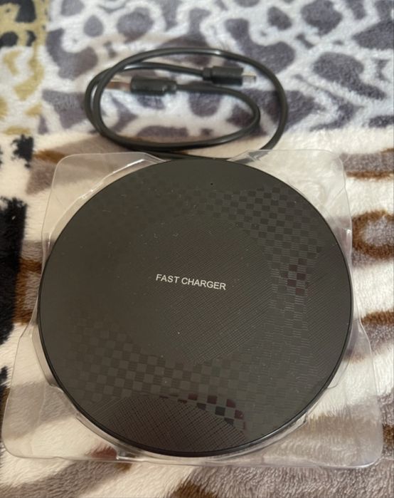 Wireless charge preto