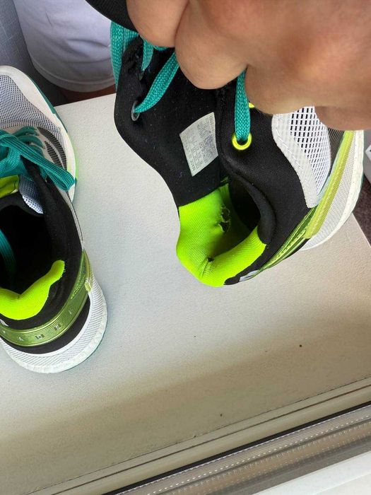 Кросівки для паделу Adidas Crazyquick BOOST Padel, 27 см