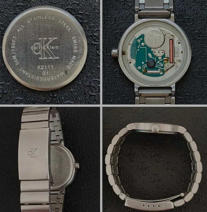 Наручные мужские часы Calvin Klein (CK).