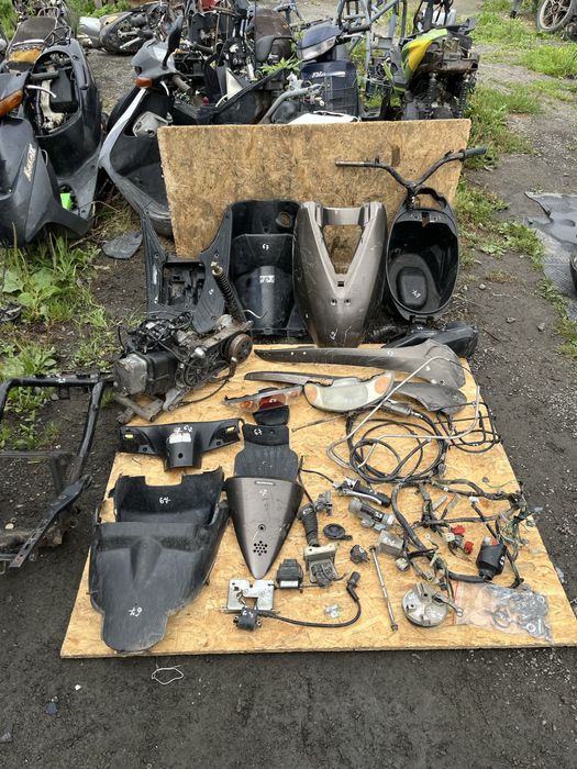 Запчастини HONDA DIO 62 67 хонда діо мотор