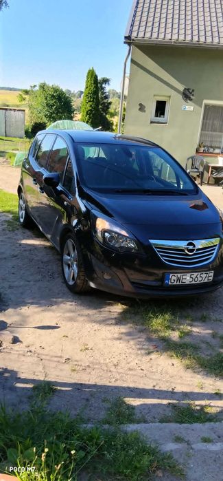 Opel Meriva B 2012