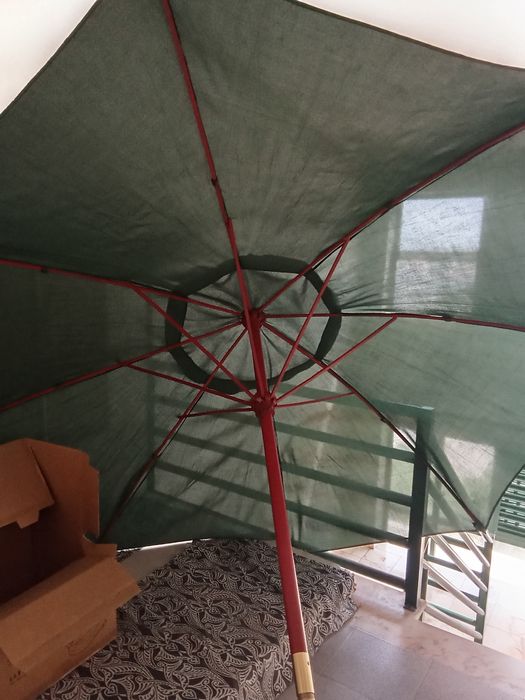 Chapéu de sol para mesa
