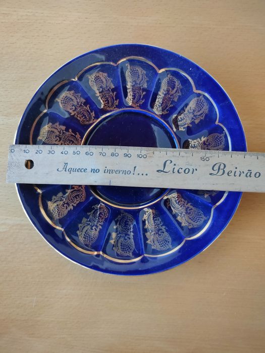 Conjunto de peças "R.B." Alcobaça.