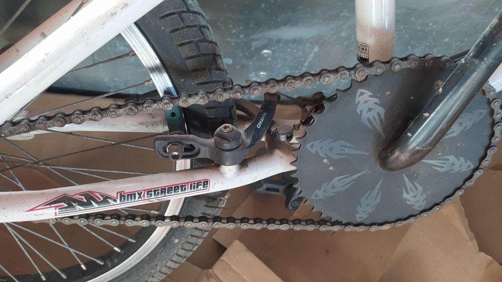 BMX em muito bom estado