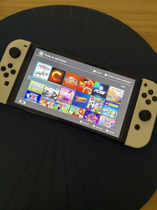 Nintendo Switch oled Desbloquead