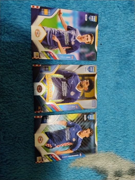 Karty piłkarskie PSV