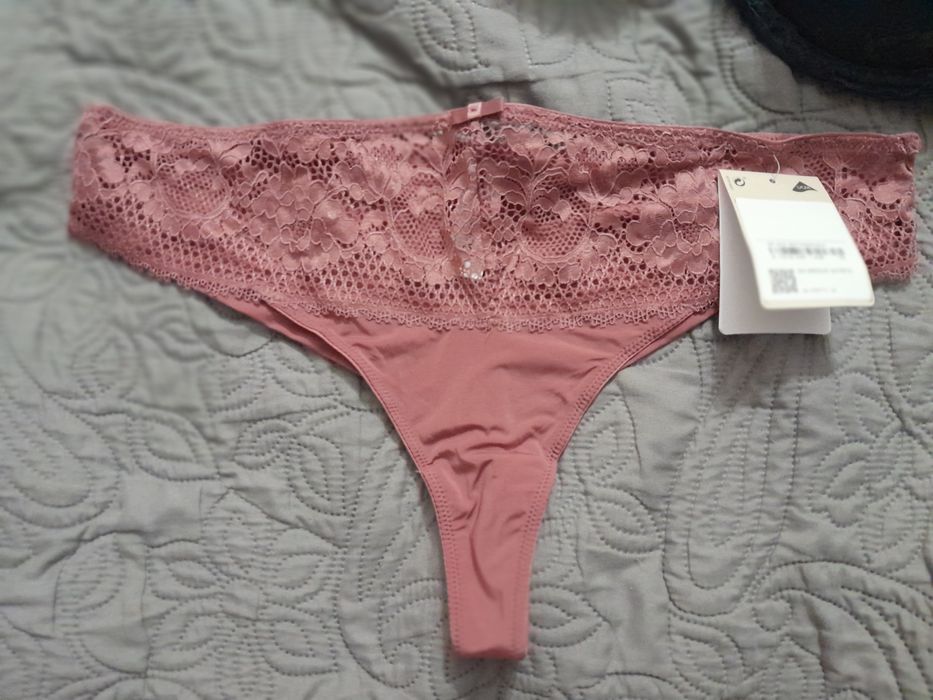 Komplet bielizny grafit C&A 85D