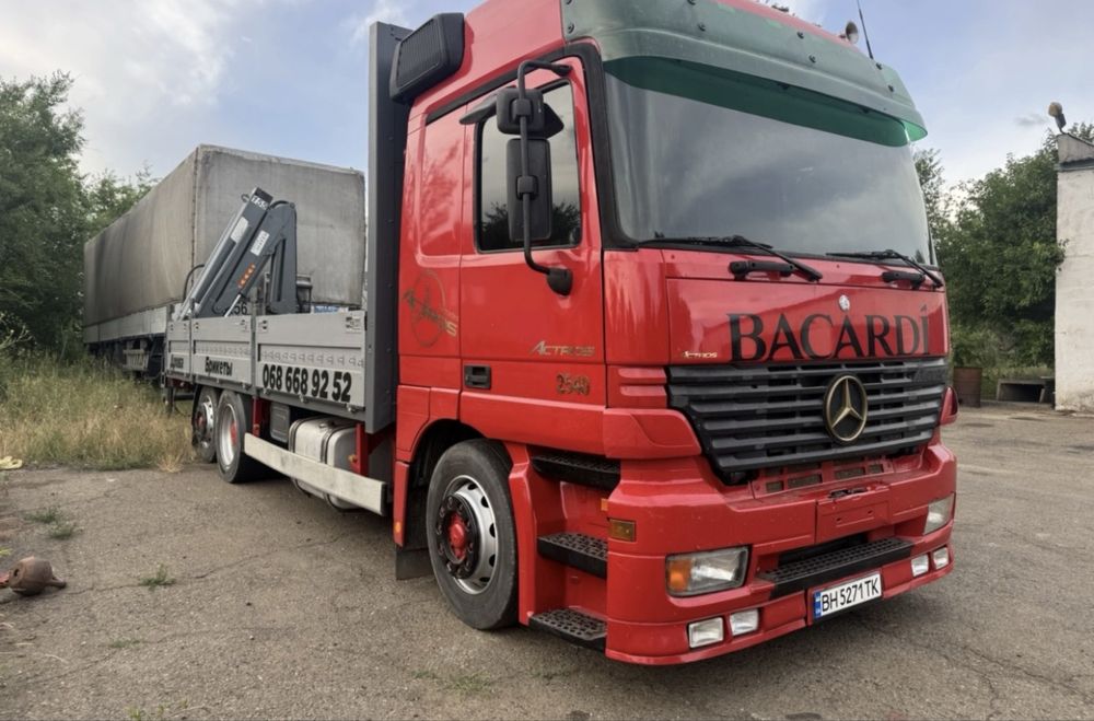 Послуги Крана Маніпулятора 24/7