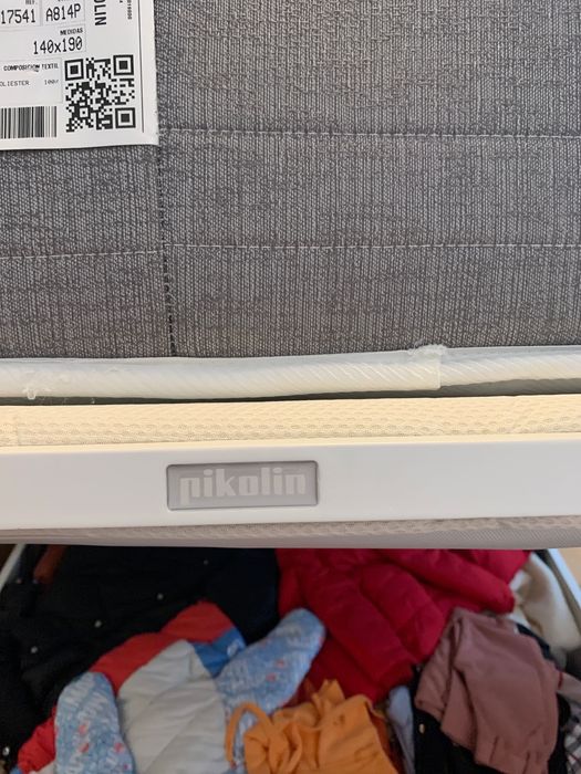 Cama casal 190 Por 140