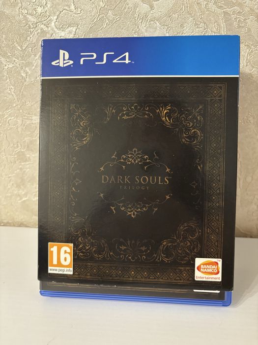 dark souls trilogy PlayStation 4