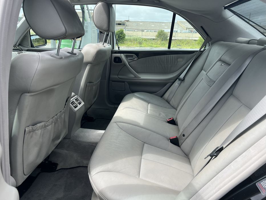 Mercedes E320 3.2 Unico Dono Impecavel