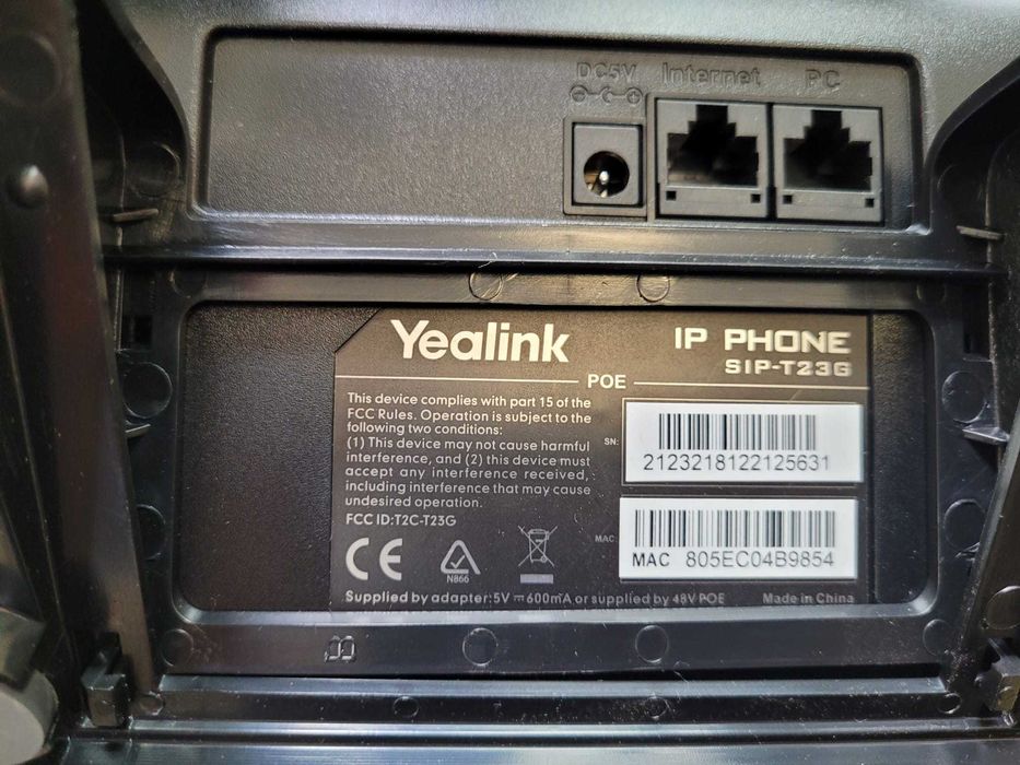 Telefones YEALINK 4 W52P 1 T28P EXP39 6 T22P 4 T23P