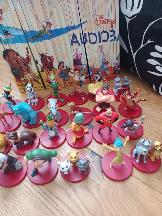 Audiobajki Disney deagostini figurka i książka