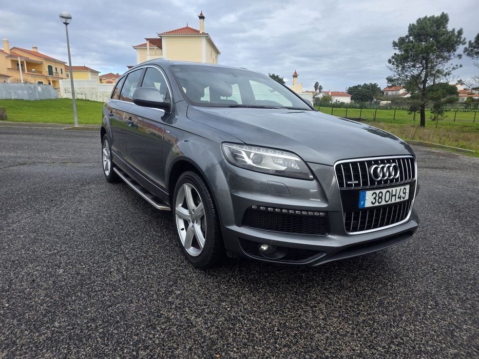 Audi Q7 S Line   2014 NACIONAL