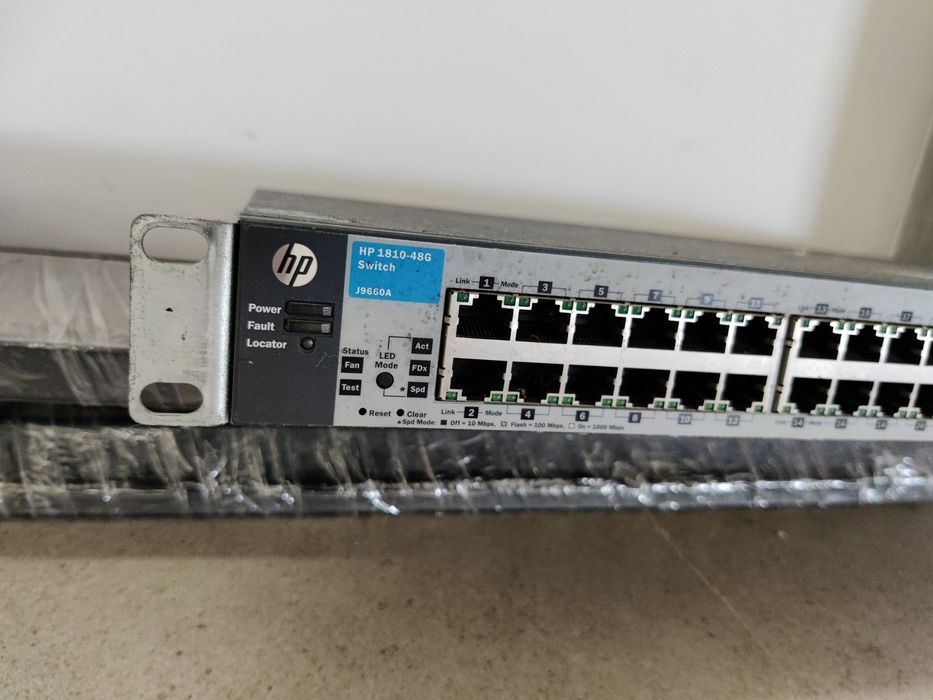 HP 1810-48G Switch64550307197315122