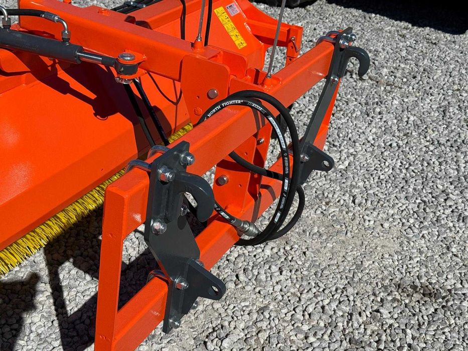 Odmiatarka zamiatarka skręt hydrauliczny SONAROL 2,4m Od Ręki !!