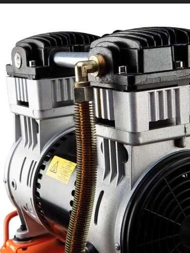 Компрессор безмасляный  Neo Tools 50 л, 8 бар, компресор безмасляний