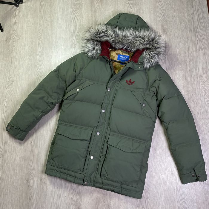 Пуховик парка Adidas Originals