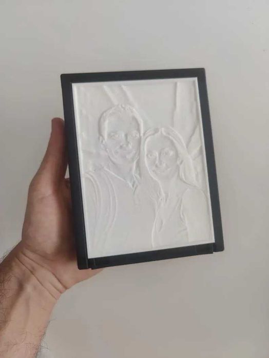 Fotografia luminária personalizável