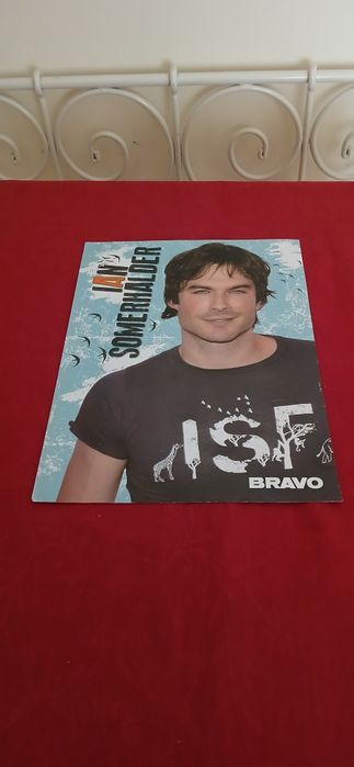 Poster Ian Somerhalder  - The Vampire Diaries