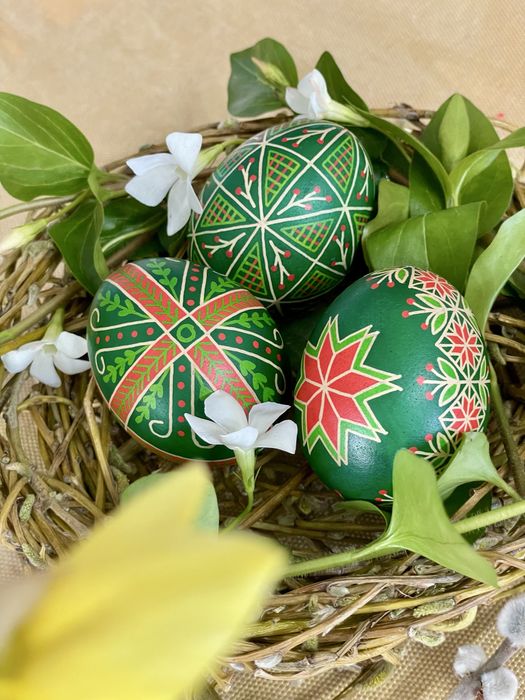 Писанки, Великдень