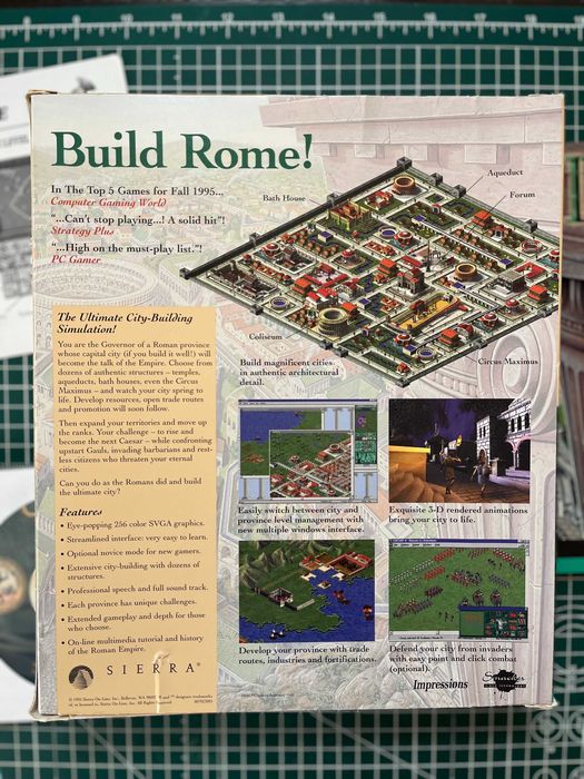 Caesar 2 PC Big Box - Гра Цезар 2 у великому боксі