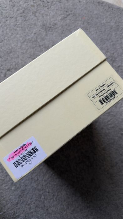 Axel Arigato Area Lo Light Blue Sneaker EU40