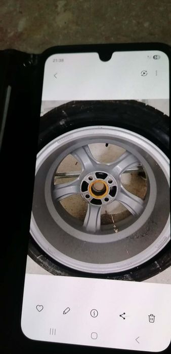 Jantes é volante Honda