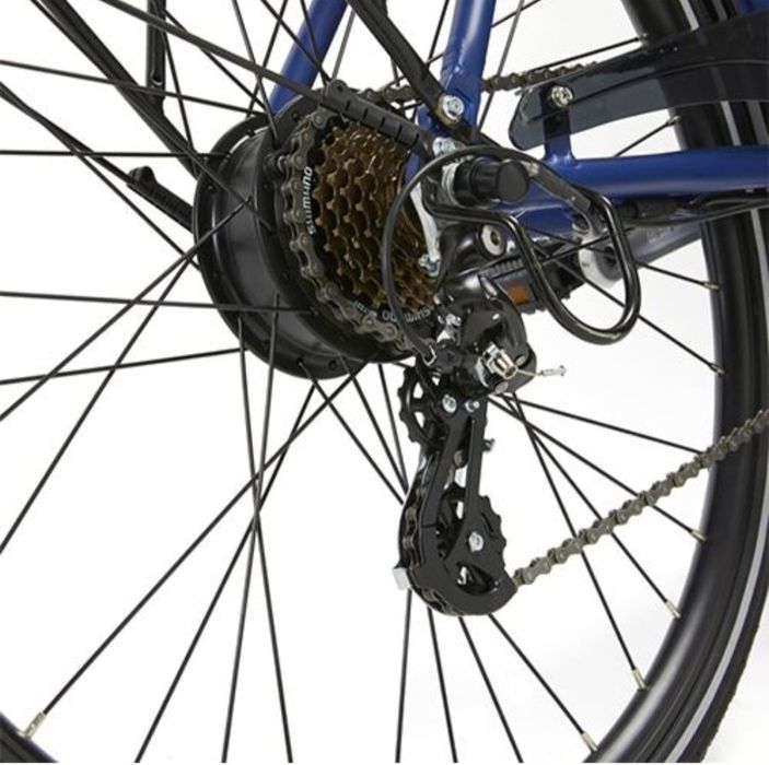 Bicicleta Elétrica Wayscral Everyway E200 28" - Azul