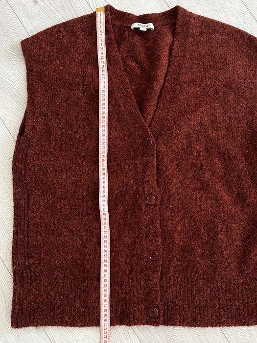 Шерстяний жилет COS