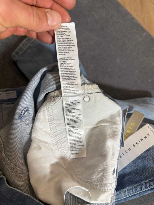 Spodnie Jeans Topman rozmiar W30 / L30 / M