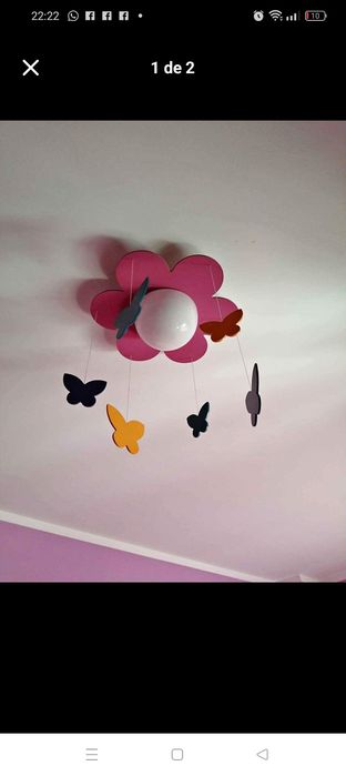 Candeeiro quarto