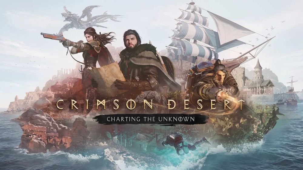 Crimson Desert Enhanced + DLC Charting the Unknown офлайн активація Steam на ПК