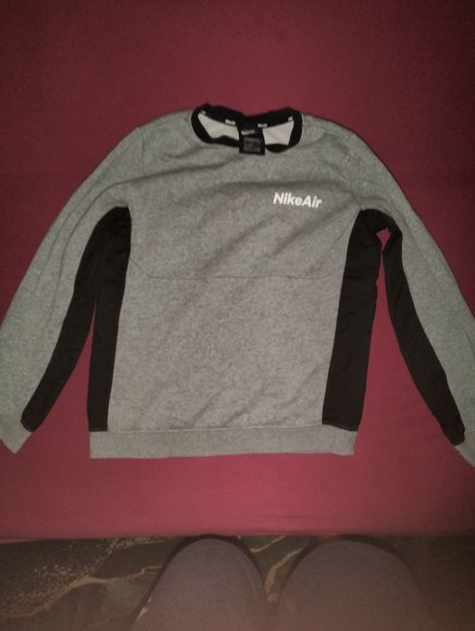 Bluza Nike air szara