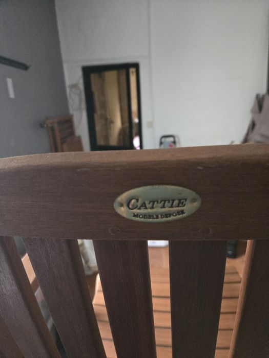 Cadeira alta nova