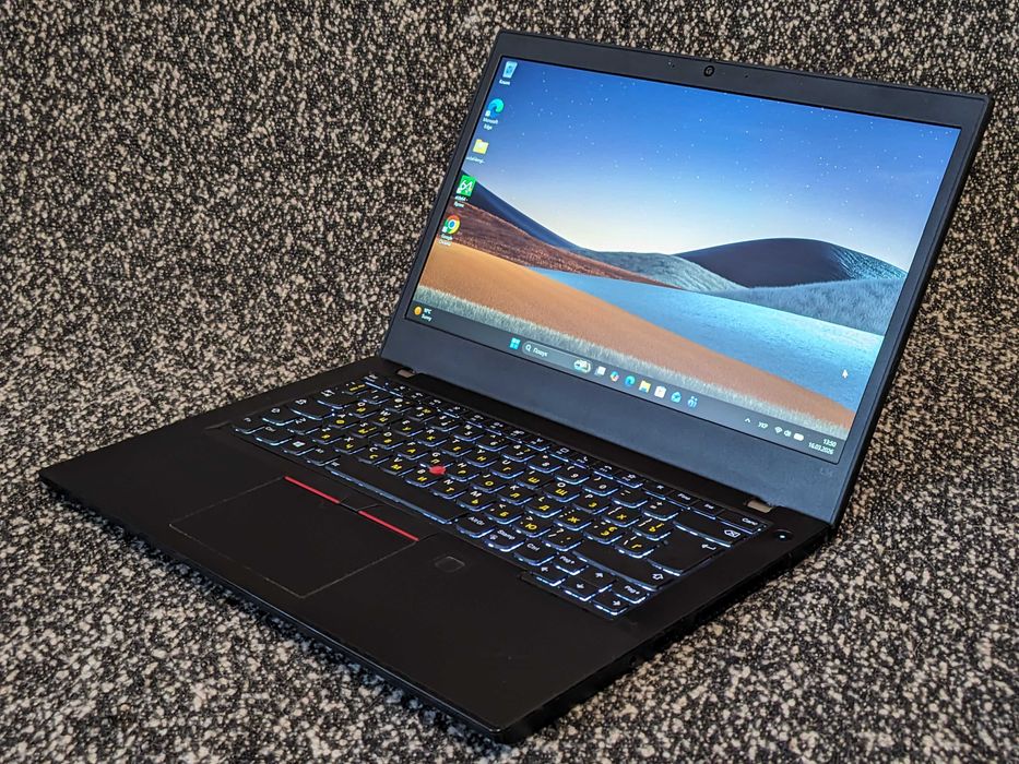 Lenovo ThinkPad L14 Gen1 • AMD Ryzen 5 PRO 4650U|8|256|Radeon RX Vega