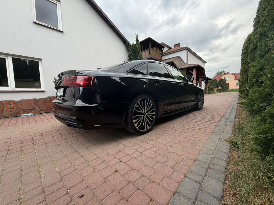 A6 C7 Competition 3.0 Tdi 326Ps