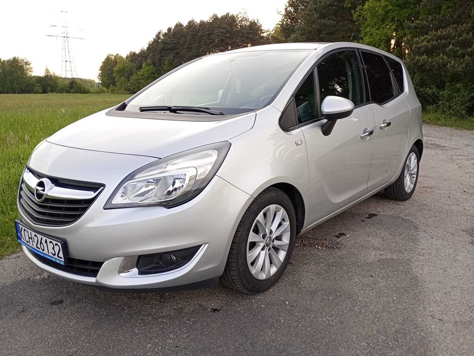 Opel Meriva B 2014/2015 facelift, 1.4T 120 kM, 157700 km