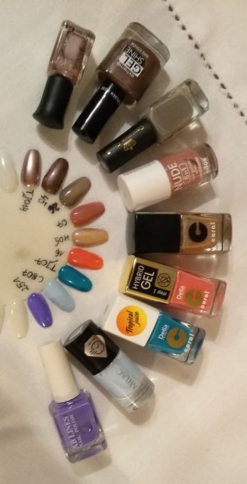 Lakier do paznokci zwykły