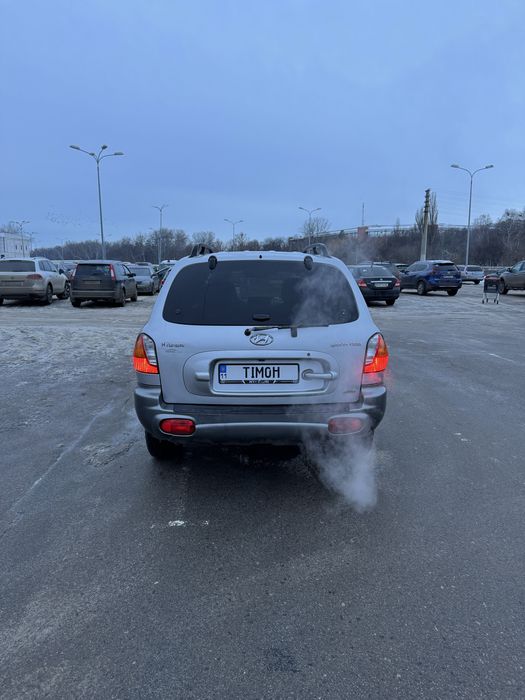 Hyundai Santa FE 4WD (4x4) 2000 року