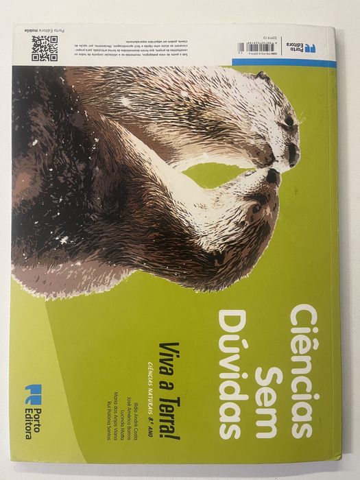 Livros de Ciências Naturais - 8° ano - Viva a Terra!