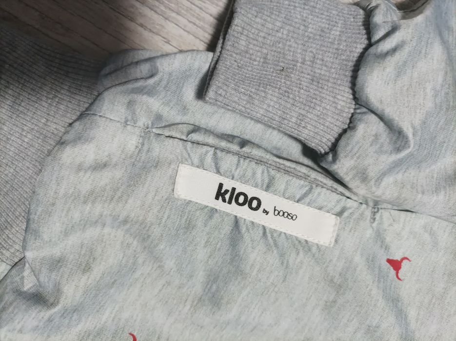 Roz 104/110 Booso kurtka letnia